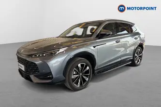 Mg Motor Uk HS Trophy Automatic Petrol Plug-In Hybrid SUV - Stock Number (1627740) - Passenger side front corner