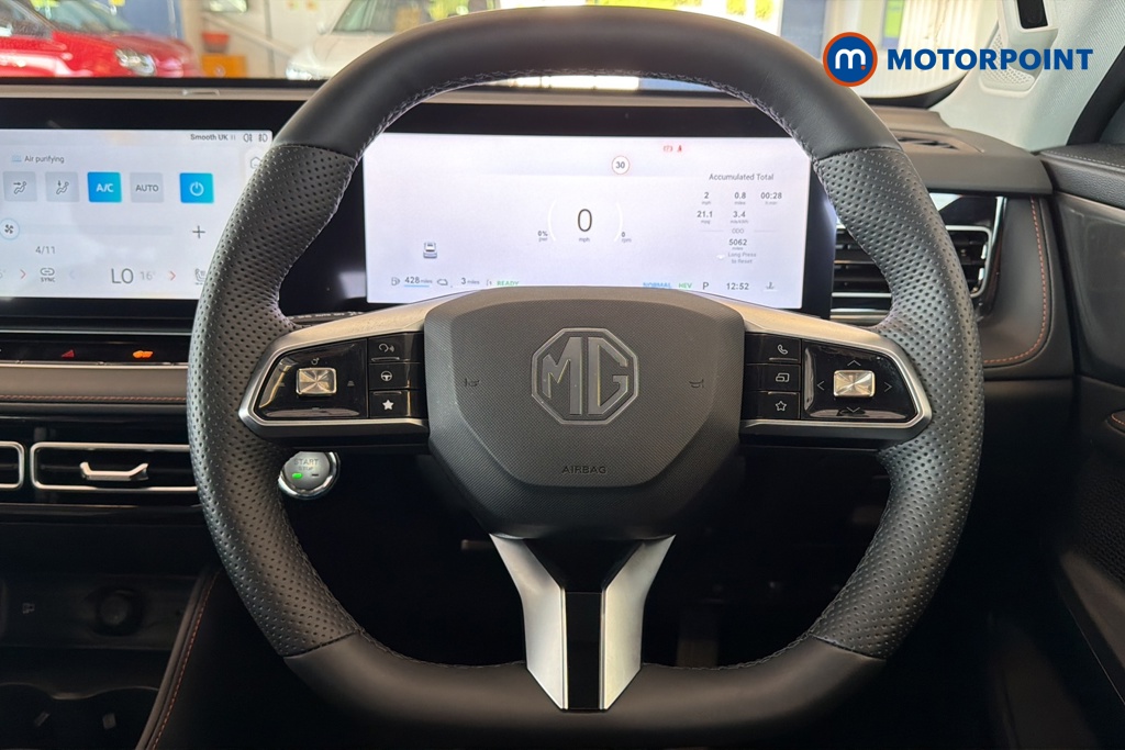 Mg Motor Uk HS Trophy Automatic Petrol Plug-In Hybrid SUV - Stock Number (1627740) - 2nd supplementary image