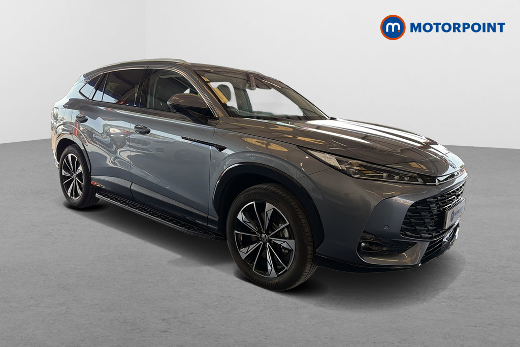 Mg Motor Uk HS Trophy Automatic Petrol Plug-In Hybrid SUV - Stock Number (1627740) - Drivers side front corner