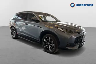 Mg Motor Uk HS Trophy Automatic Petrol Plug-In Hybrid SUV - Stock Number (1627740) - Drivers side front corner