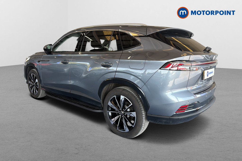 Mg Motor Uk HS Trophy Automatic Petrol Plug-In Hybrid SUV - Stock Number (1627740) - Drivers side rear corner