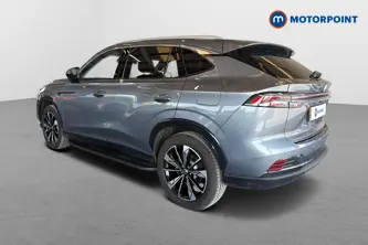 Mg Motor Uk HS Trophy Automatic Petrol Plug-In Hybrid SUV - Stock Number (1627740) - Drivers side rear corner