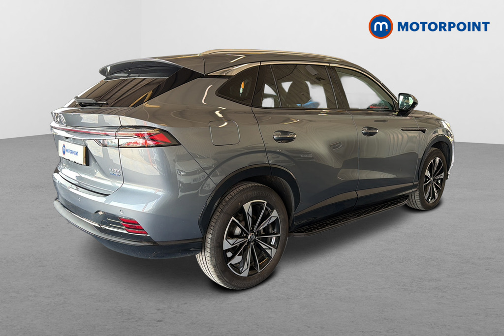 Mg Motor Uk HS Trophy Automatic Petrol Plug-In Hybrid SUV - Stock Number (1627740) - Passenger side rear corner