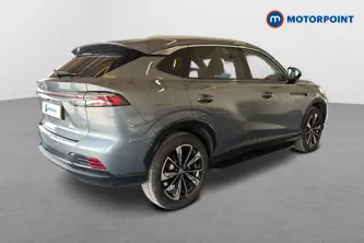 Mg Motor Uk HS Trophy Automatic Petrol Plug-In Hybrid SUV - Stock Number (1627740) - Passenger side rear corner
