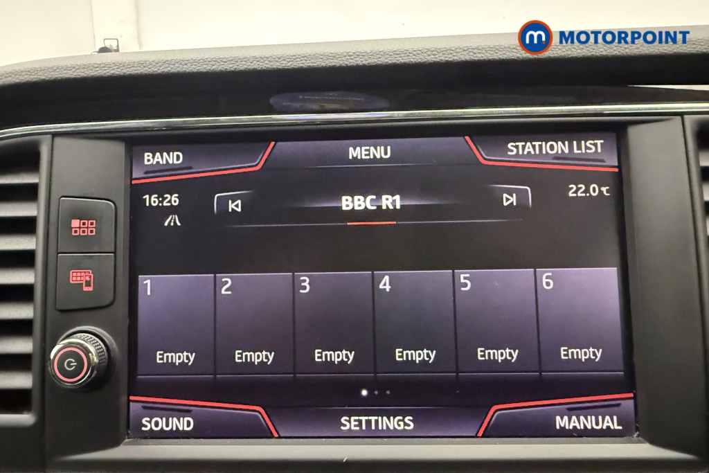 Seat Leon Fr Sport Automatic Petrol Hatchback - Stock Number (1631588) - 4th supplementary image
