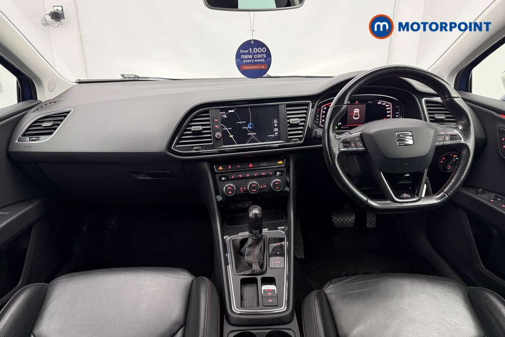 Seat Leon Fr Sport Automatic Petrol Hatchback - Stock Number (1631588) - 1st supplementary image
