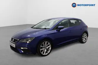 Seat Leon Fr Sport Automatic Petrol Hatchback - Stock Number (1631588) - Passenger side front corner