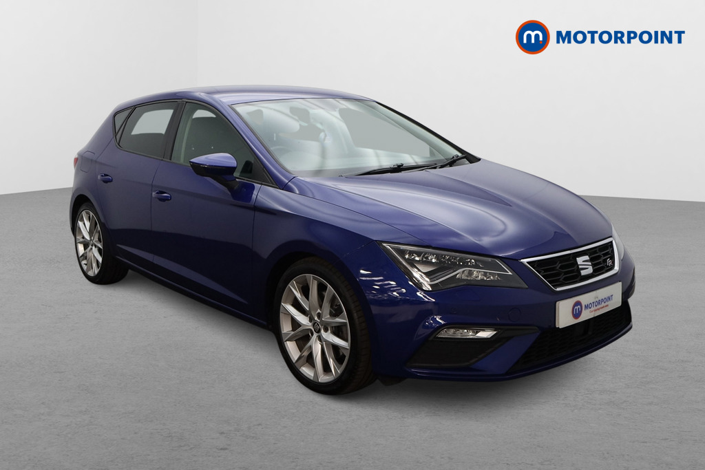 Seat Leon Fr Sport Automatic Petrol Hatchback - Stock Number (1631588) - Drivers side front corner
