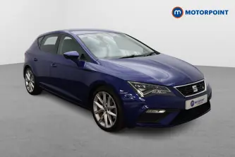 Seat Leon Fr Sport Automatic Petrol Hatchback - Stock Number (1631588) - Drivers side front corner