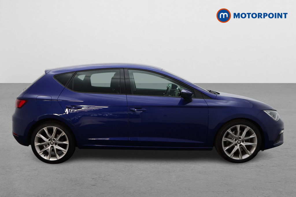 Seat Leon Fr Sport Automatic Petrol Hatchback - Stock Number (1631588) - Drivers side