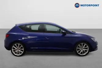 Seat Leon Fr Sport Automatic Petrol Hatchback - Stock Number (1631588) - Drivers side