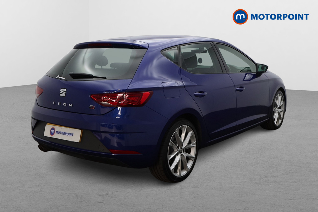 Seat Leon Fr Sport Automatic Petrol Hatchback - Stock Number (1631588) - Drivers side rear corner