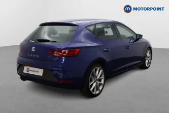 Seat Leon Fr Sport Automatic Petrol Hatchback - Stock Number (1631588) - Drivers side rear corner