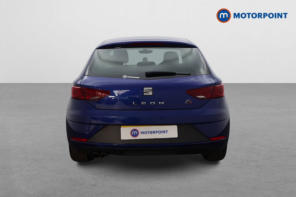 Seat Leon Fr Sport Automatic Petrol Hatchback - Stock Number (1631588) - Rear bumper