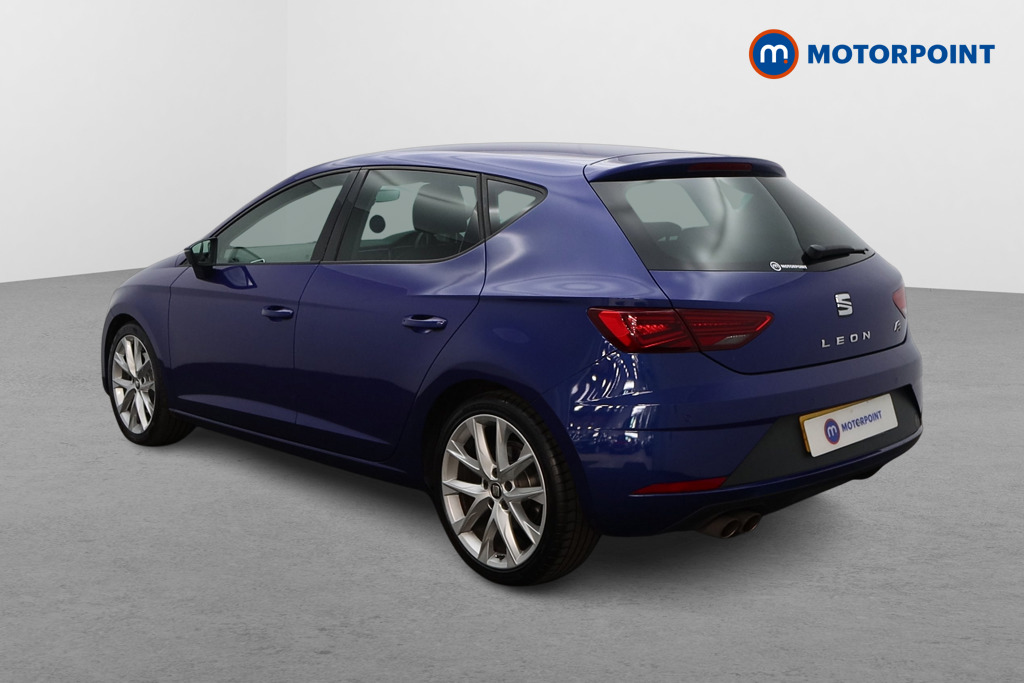 Seat Leon Fr Sport Automatic Petrol Hatchback - Stock Number (1631588) - Passenger side rear corner