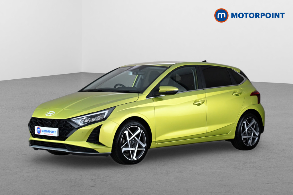 Hyundai I20 Premium Manual Petrol Hatchback - Stock Number (1633214) - Passenger side front corner