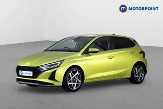 Hyundai I20 Premium Manual Petrol Hatchback - Stock Number (1633214) - Passenger side front corner