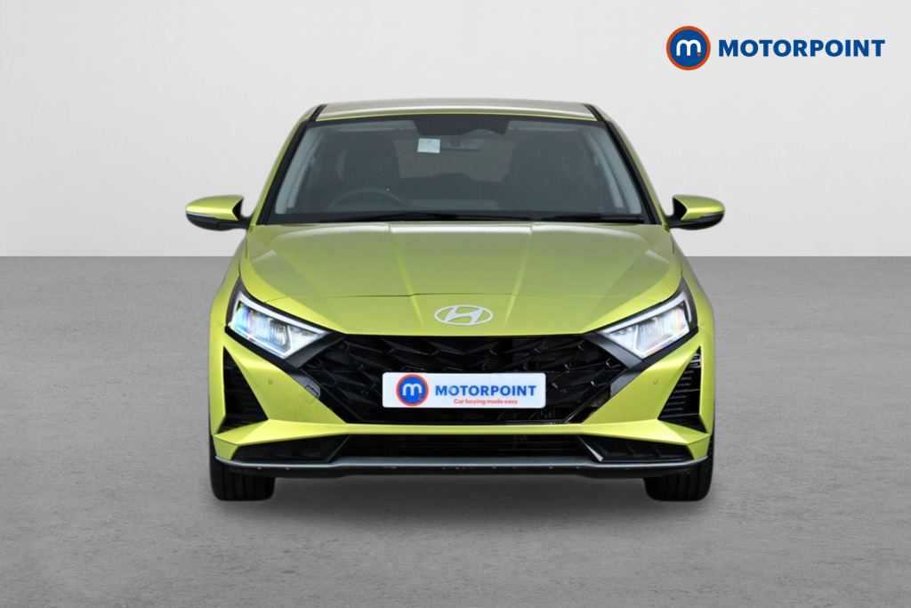 Hyundai I20 Premium Manual Petrol Hatchback - Stock Number (1633214) - Front bumper