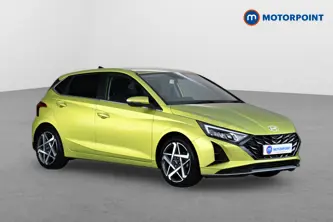 Hyundai I20 Premium Manual Petrol Hatchback - Stock Number (1633214) - Drivers side front corner