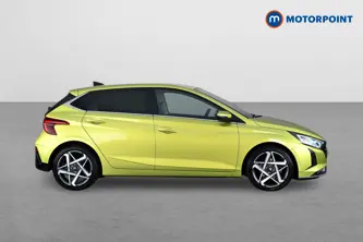 Hyundai I20 Premium Manual Petrol Hatchback - Stock Number (1633214) - Drivers side