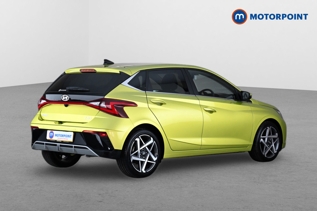 Hyundai I20 Premium Manual Petrol Hatchback - Stock Number (1633214) - Drivers side rear corner