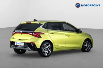 Hyundai I20 Premium Manual Petrol Hatchback - Stock Number (1633214) - Drivers side rear corner