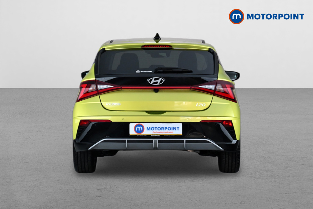 Hyundai I20 Premium Manual Petrol Hatchback - Stock Number (1633214) - Rear bumper
