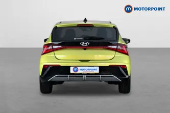 Hyundai I20 Premium Manual Petrol Hatchback - Stock Number (1633214) - Rear bumper