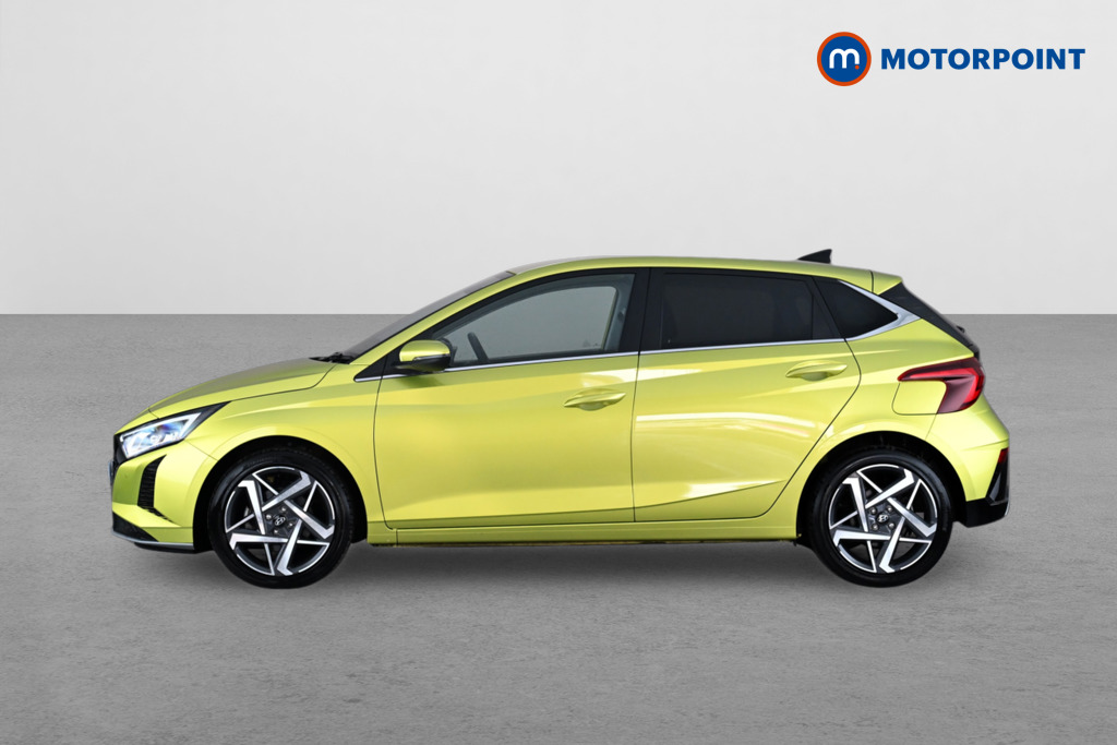 Hyundai I20 Premium Manual Petrol Hatchback - Stock Number (1633214) - Passenger side