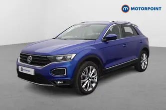 Volkswagen T-Roc SEL Automatic Petrol SUV - Stock Number (1635726) - Passenger side front corner