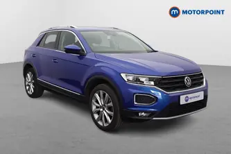 Volkswagen T-Roc SEL Automatic Petrol SUV - Stock Number (1635726) - Drivers side front corner