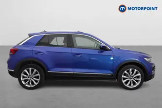 Volkswagen T-Roc SEL Automatic Petrol SUV - Stock Number (1635726) - Drivers side
