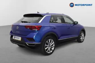 Volkswagen T-Roc SEL Automatic Petrol SUV - Stock Number (1635726) - Drivers side rear corner