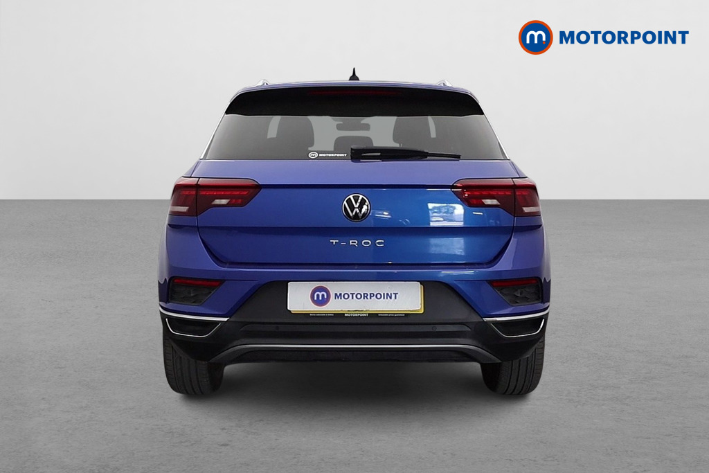 Volkswagen T-Roc SEL Automatic Petrol SUV - Stock Number (1635726) - Rear bumper