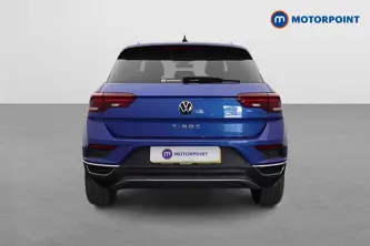 Volkswagen T-Roc SEL Automatic Petrol SUV - Stock Number (1635726) - Rear bumper