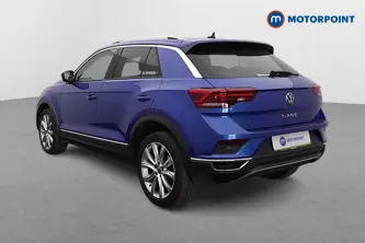 Volkswagen T-Roc SEL Automatic Petrol SUV - Stock Number (1635726) - Passenger side rear corner