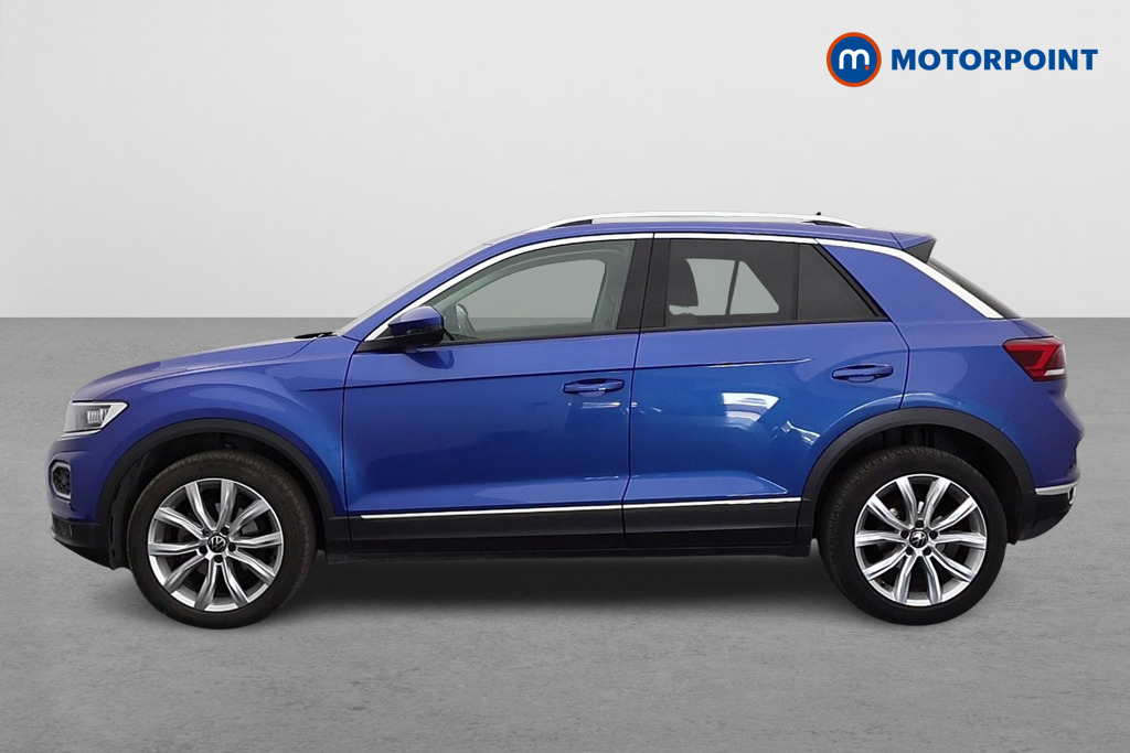 Volkswagen T-Roc SEL Automatic Petrol SUV - Stock Number (1635726) - Passenger side