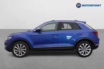 Volkswagen T-Roc SEL Automatic Petrol SUV - Stock Number (1635726) - Passenger side