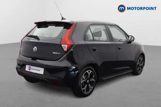 Mg Motor Uk MG3 Exclusive Manual Petrol Hatchback - Stock Number (1643301) - Drivers side rear corner