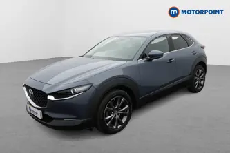 Mazda Cx-30 Gt Sport Manual Petrol SUV - Stock Number (1645893) - Passenger side front corner