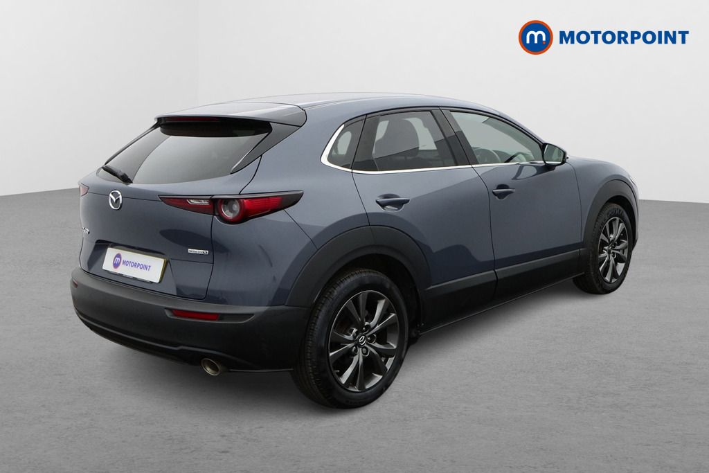 Mazda Cx-30 Gt Sport Manual Petrol SUV - Stock Number (1645893) - Drivers side rear corner