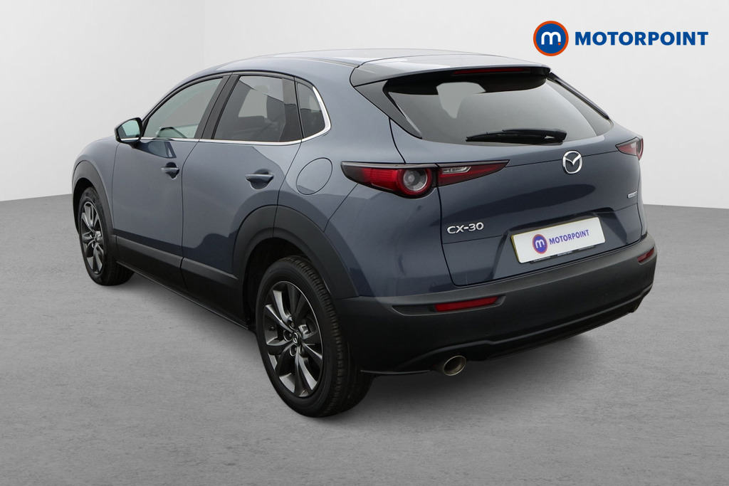 Mazda Cx-30 Gt Sport Manual Petrol SUV - Stock Number (1645893) - Passenger side rear corner