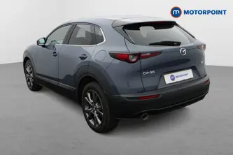 Mazda Cx-30 Gt Sport Manual Petrol SUV - Stock Number (1645893) - Passenger side rear corner