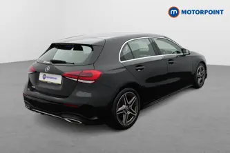 Mercedes-Benz A Class Amg Line Automatic Petrol Hatchback - Stock Number (1649046) - Drivers side rear corner