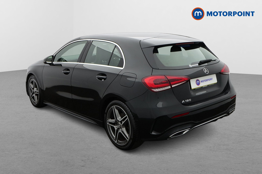 Mercedes-Benz A Class Amg Line Automatic Petrol Hatchback - Stock Number (1649046) - Passenger side rear corner