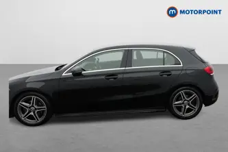 Mercedes-Benz A Class Amg Line Automatic Petrol Hatchback - Stock Number (1649046) - Passenger side