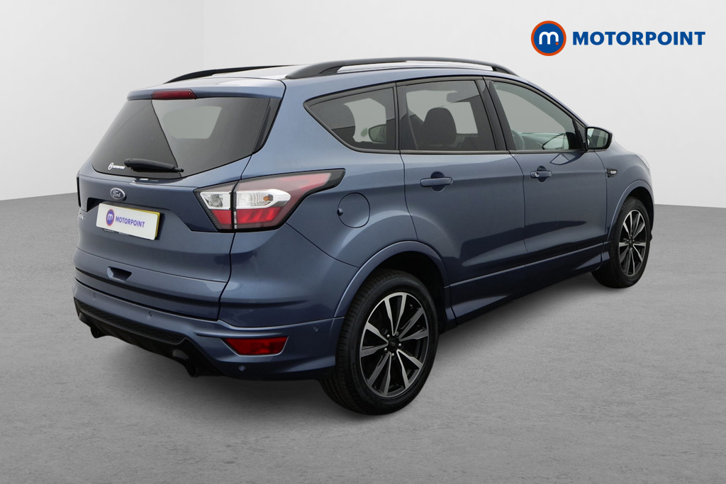 Ford Kuga St-Line Manual Diesel SUV - Stock Number (1649836) - Drivers side rear corner