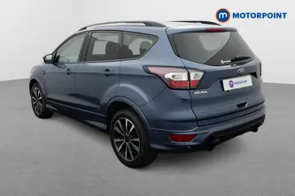Ford Kuga St-Line Manual Diesel SUV - Stock Number (1649836) - Passenger side rear corner