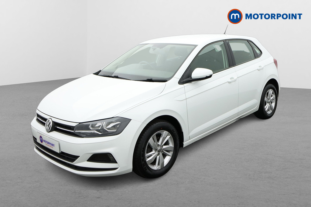 Volkswagen Polo SE Manual Petrol Hatchback - Stock Number (1650385) - Passenger side front corner