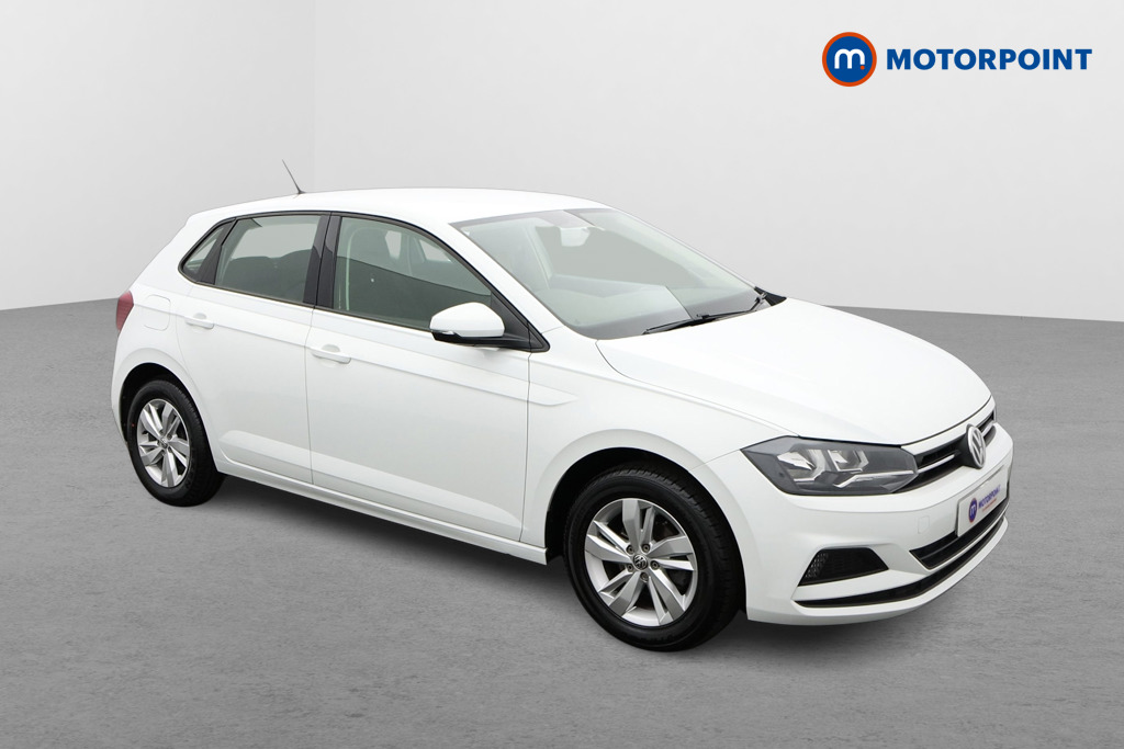 Volkswagen Polo SE Manual Petrol Hatchback - Stock Number (1650385) - Drivers side front corner